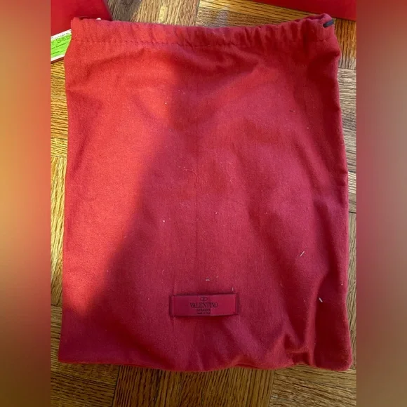 VALENTINO Garavani rockstud booties 38.5 preowned with box size 8.5 US - Picture 9 of 16